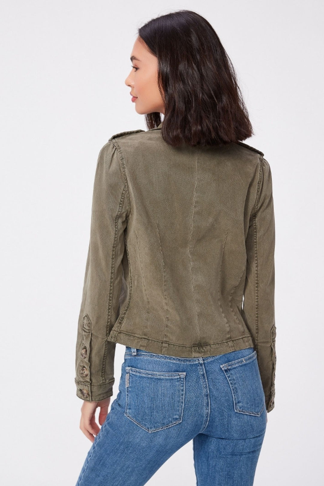 Paige Pacey Jacket Vintage Ivy Green