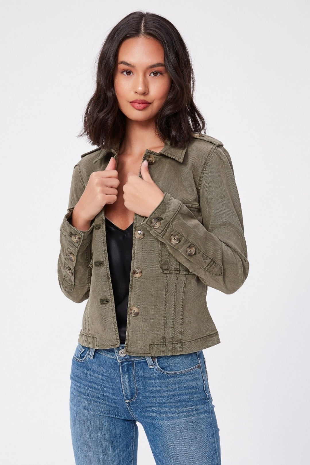 Paige Pacey Jacket Vintage Ivy Green