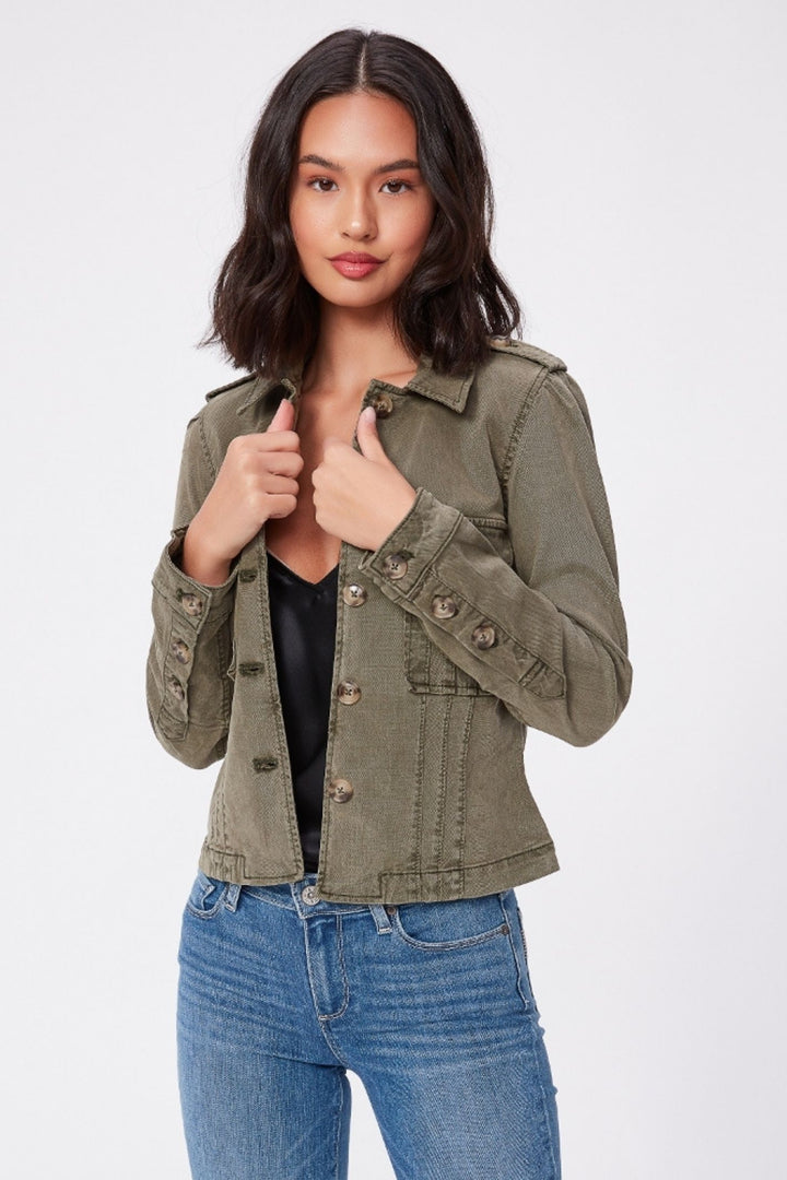 Paige Pacey Jacket Vintage Ivy Green