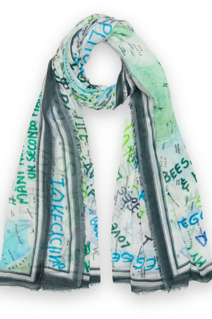 Faliero Sarti 2022 Green Planet Scarf