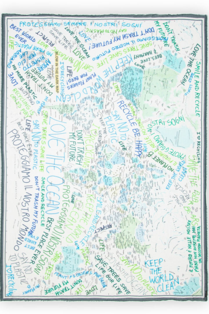 Faliero Sarti 2022 Green Planet Scarf