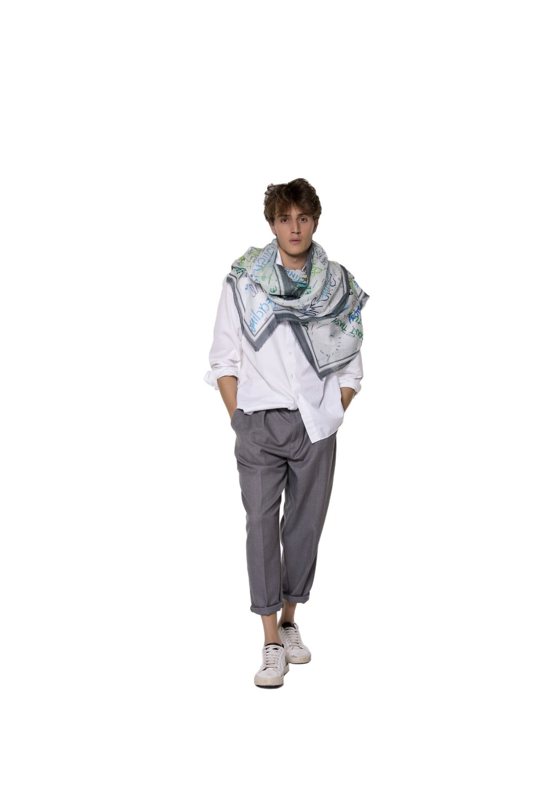 Faliero Sarti 2022 Green Planet Scarf