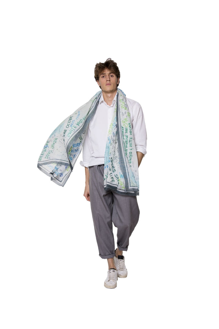 Faliero Sarti 2022 Green Planet Scarf