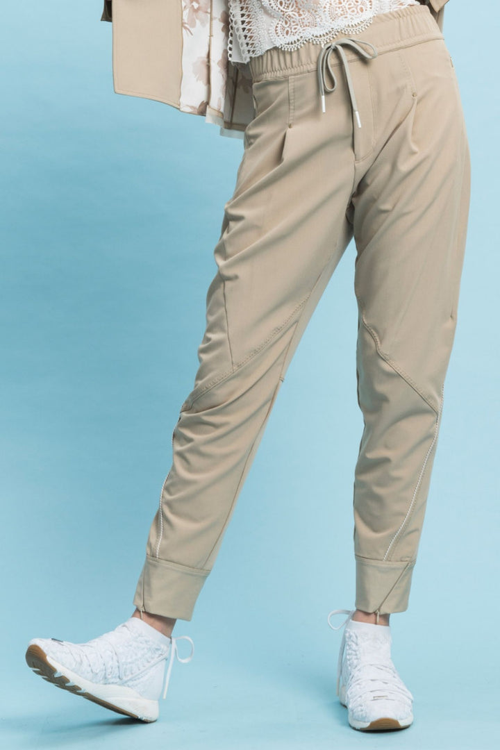 High Eager Pants Taupe
