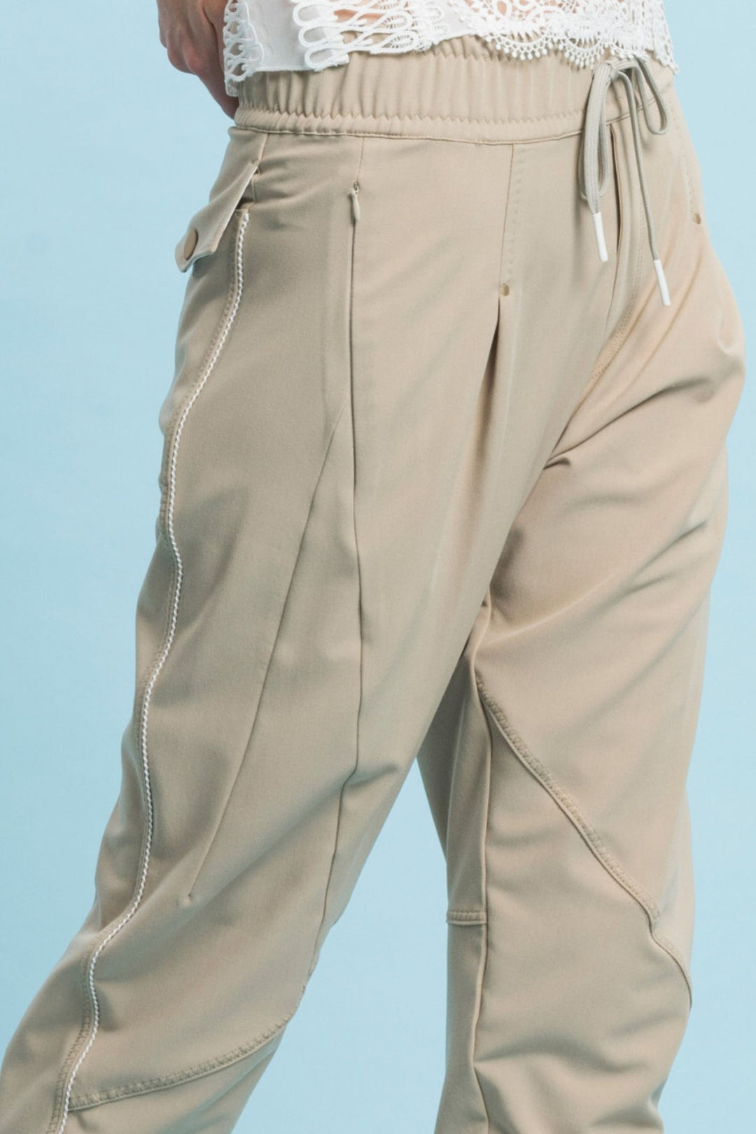 High Eager Pants Taupe