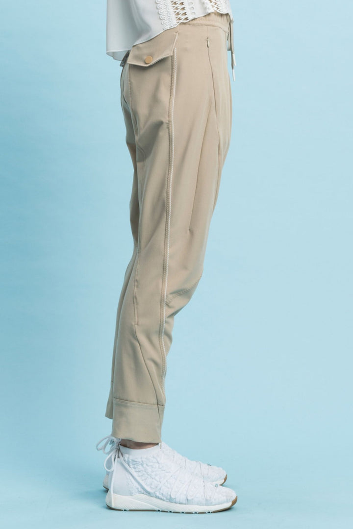 High Eager Pants Taupe