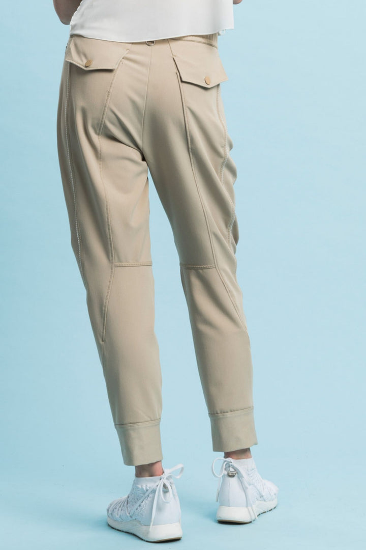 High Eager Pants Taupe