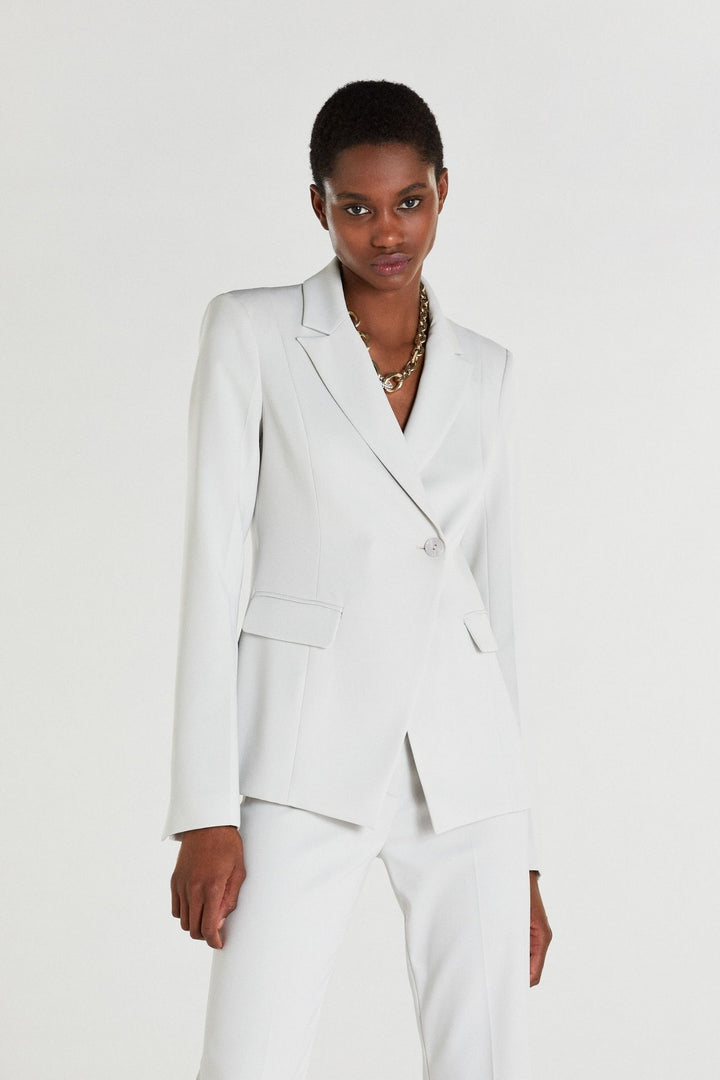 Patrizia Pepe 8S0353 Jacket Grey