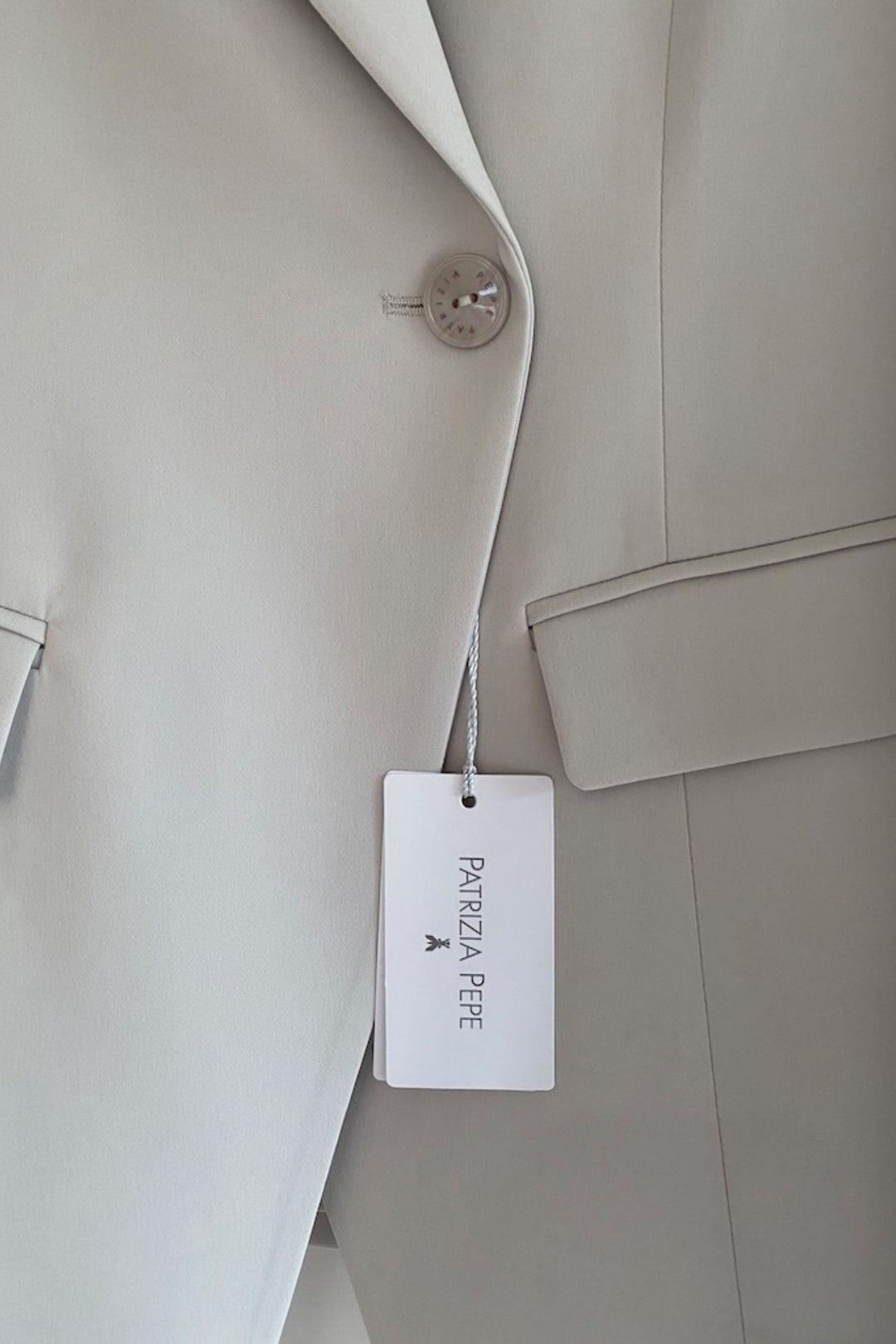 Patrizia Pepe 8S0353 Jacket Grey