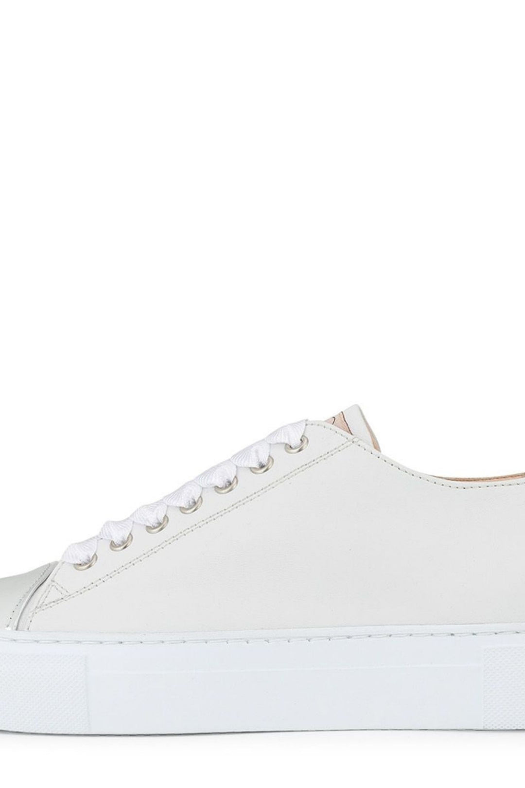 AGL Mollie Trainers Silver White