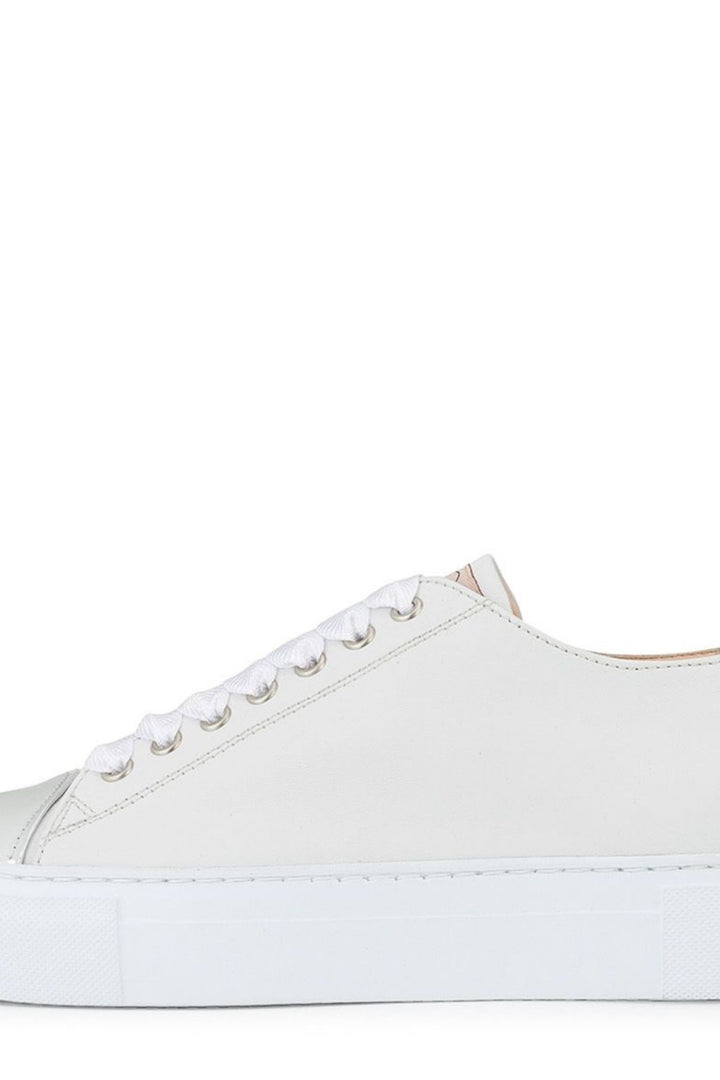 AGL Mollie Trainers Silver White