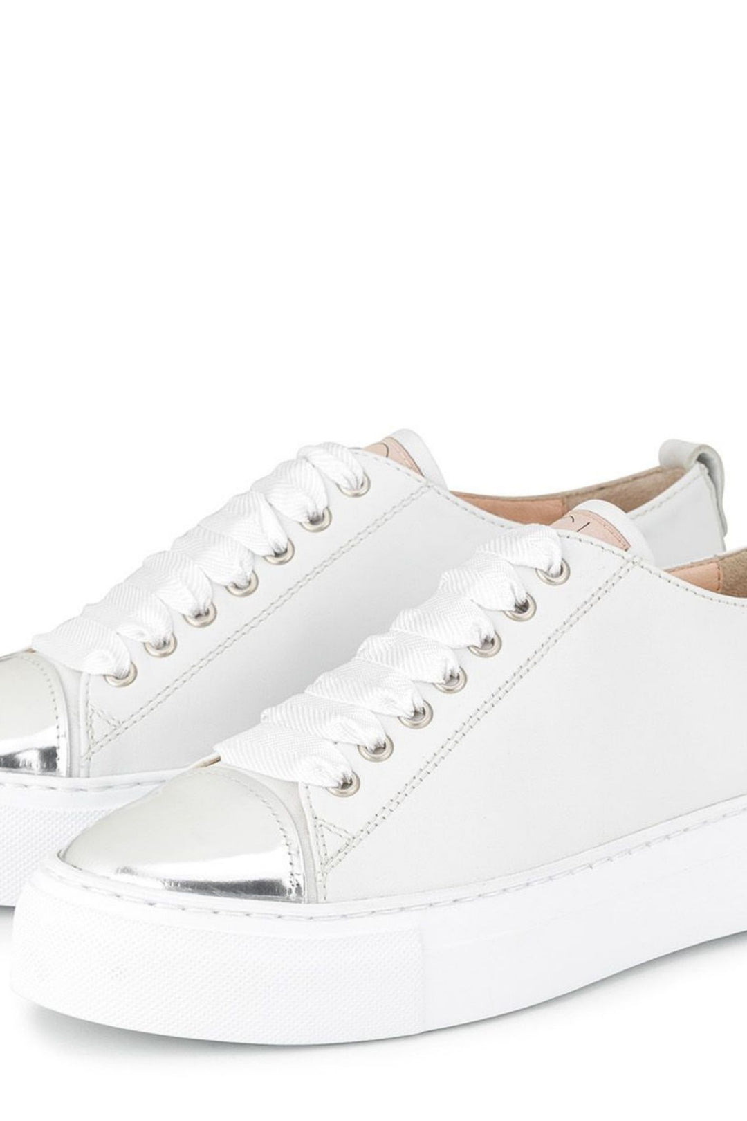 AGL Mollie Trainers Silver White