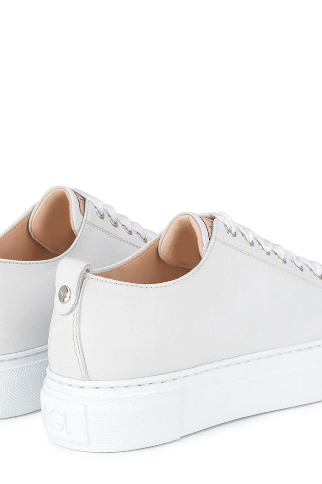 AGL Mollie Trainers Silver White