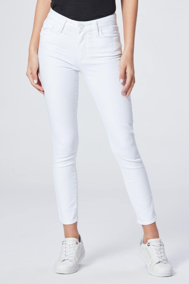 Paige Hoxton Jeans Hoxton Ankle White