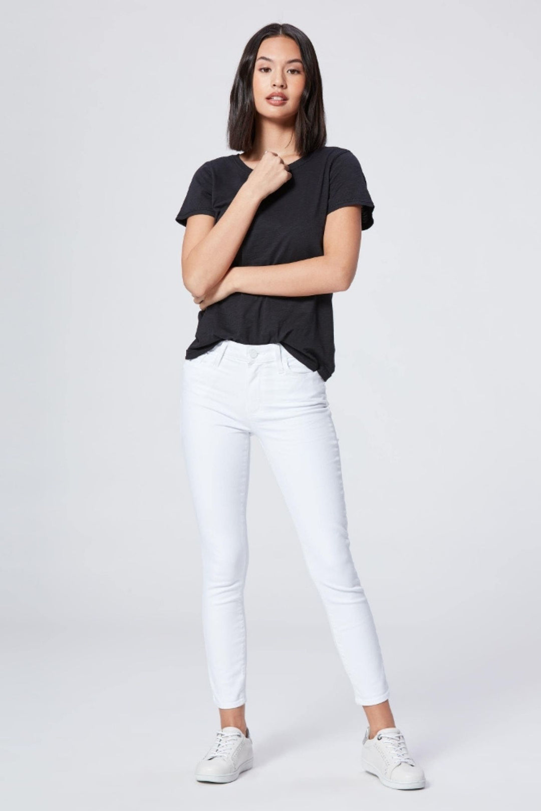 Paige Hoxton Jeans Hoxton Ankle White