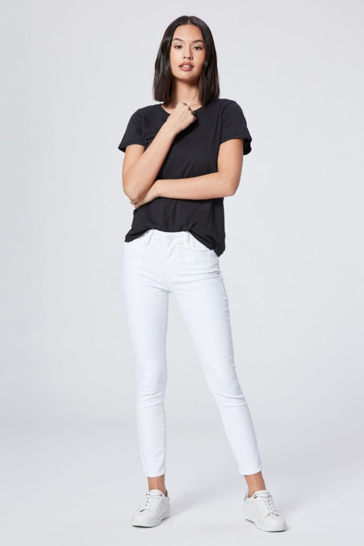 Paige Hoxton Jeans Hoxton Ankle White