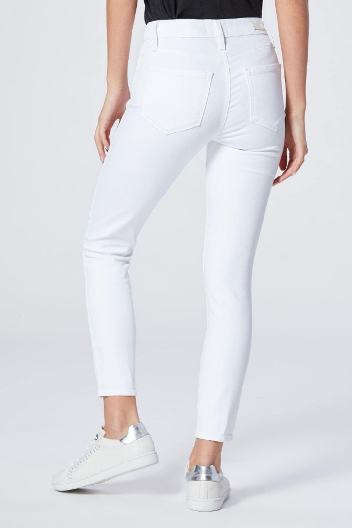 Paige Hoxton Jeans Hoxton Ankle White