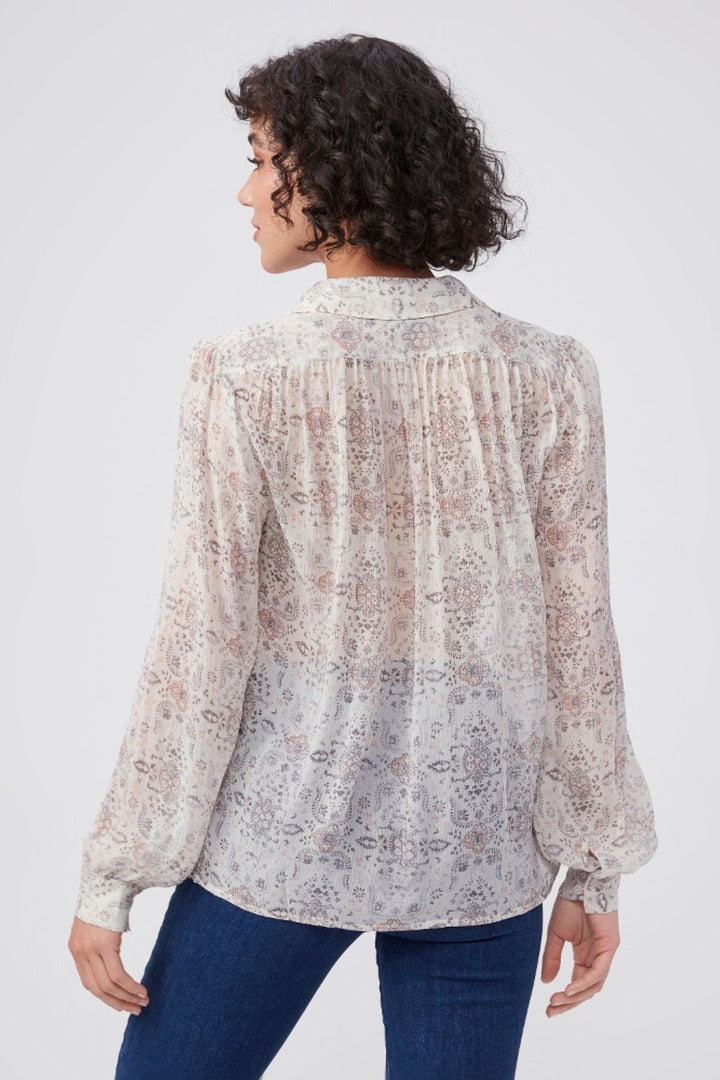 Paige Maryanne Shirt Ecru Multi