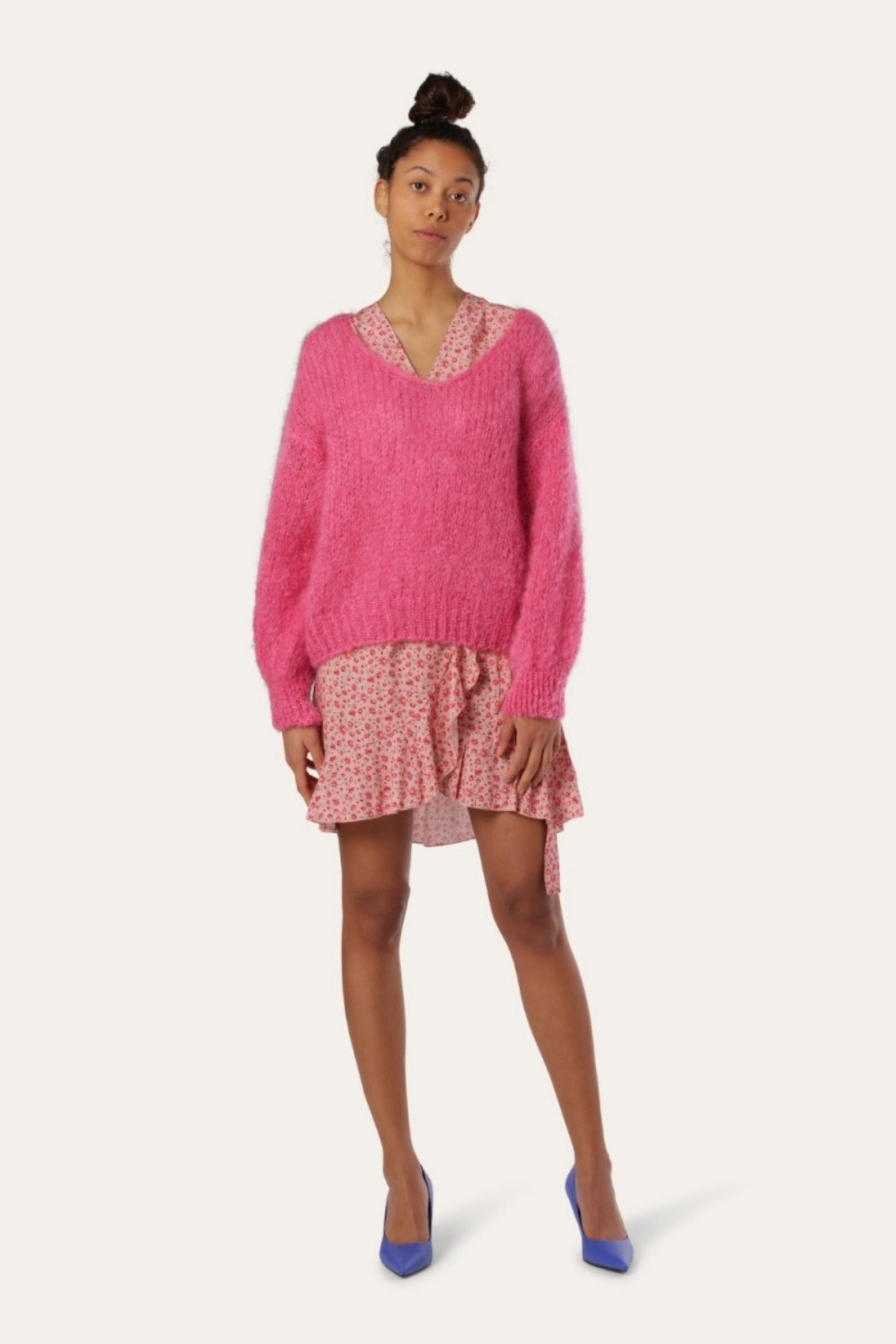 American Dreams AD1000 Milana Sweater Pink
