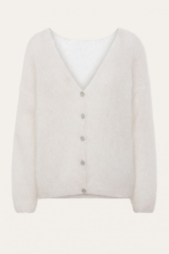 American Dreams AD1005 Cornelia Cardigan White