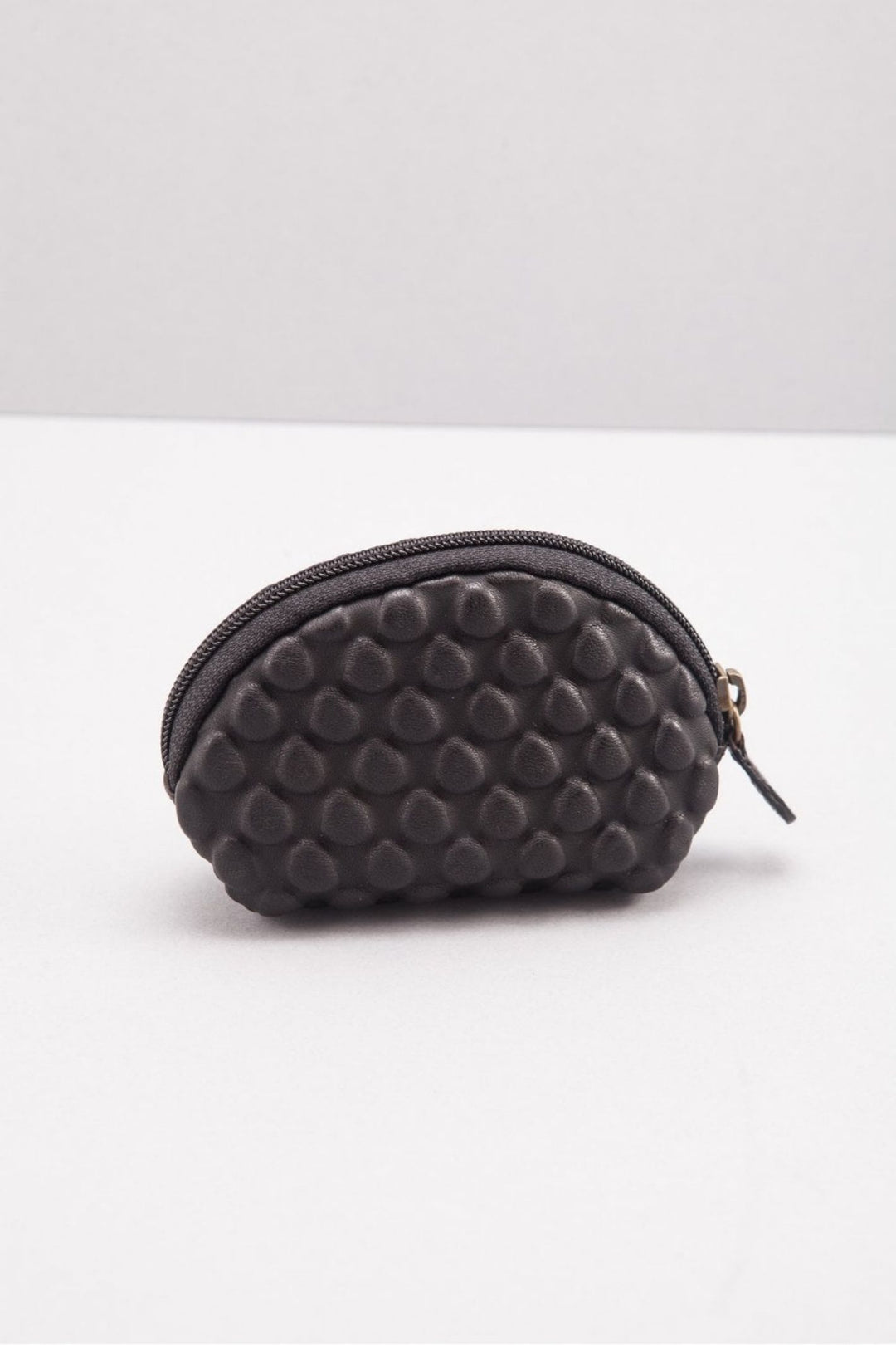 Tissa Fontaneda Purse Half Moon Black