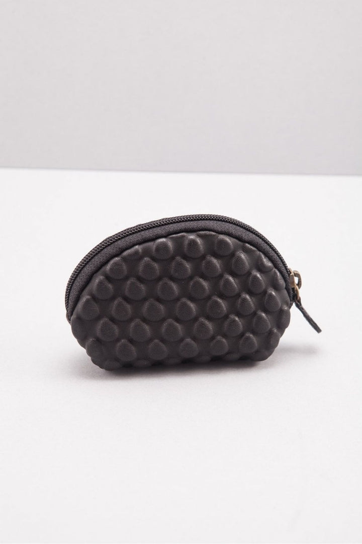 Tissa Fontaneda Purse Half Moon Black