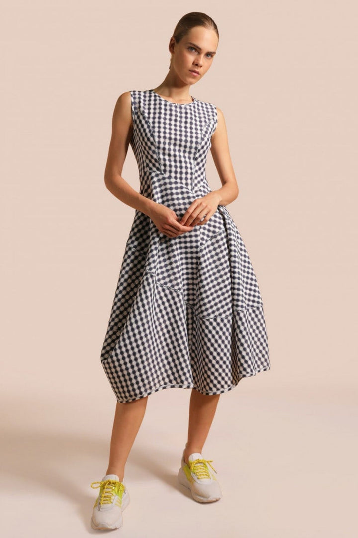 HIGH 62046339 0021 Graceful Dress Navy
