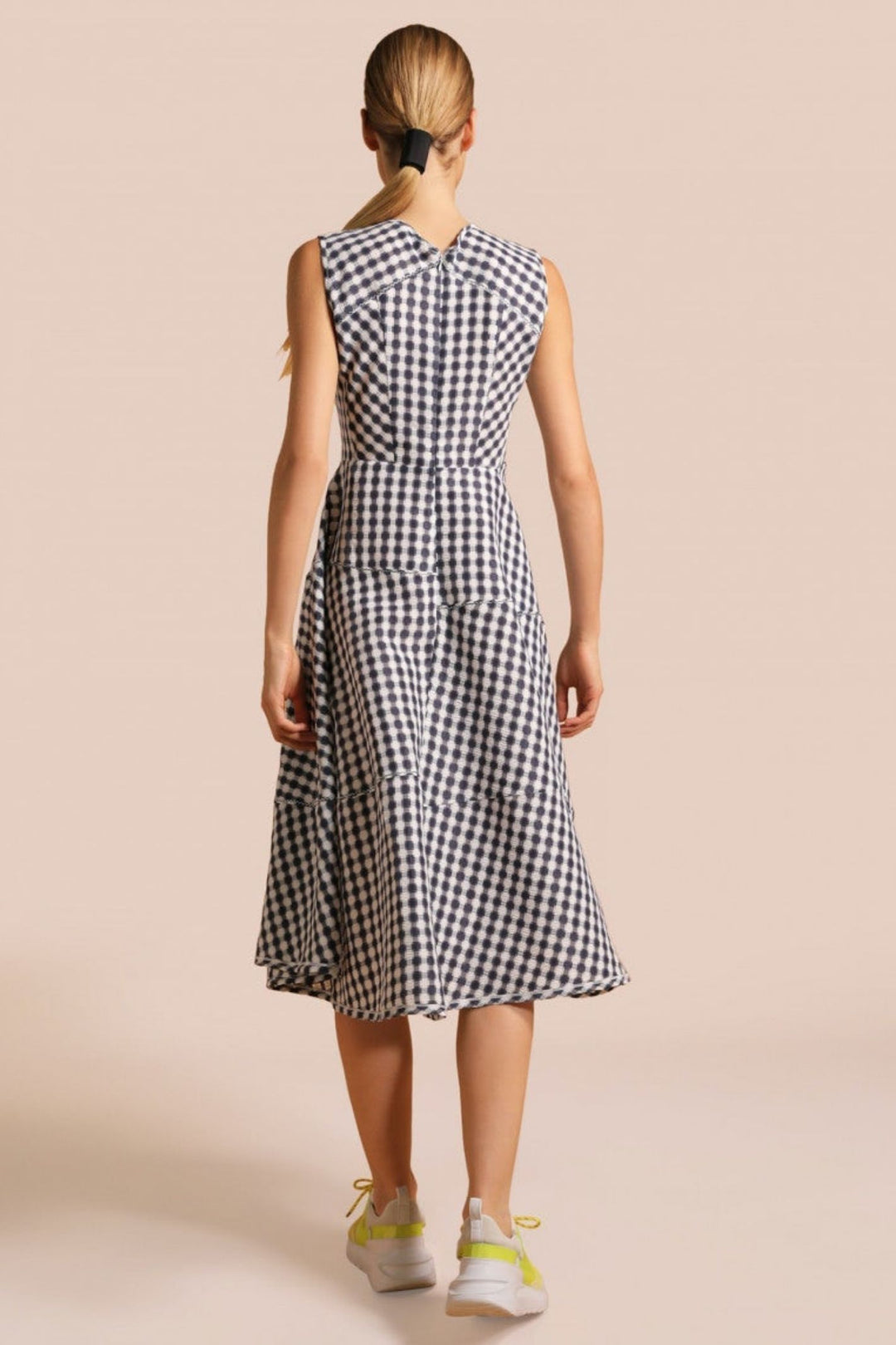 HIGH 62046339 0021 Graceful Dress Navy