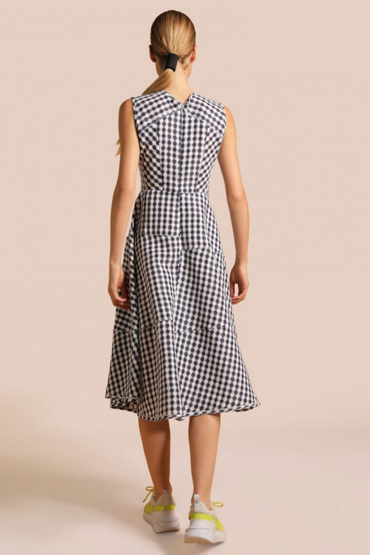 HIGH 62046339 0021 Graceful Dress Navy