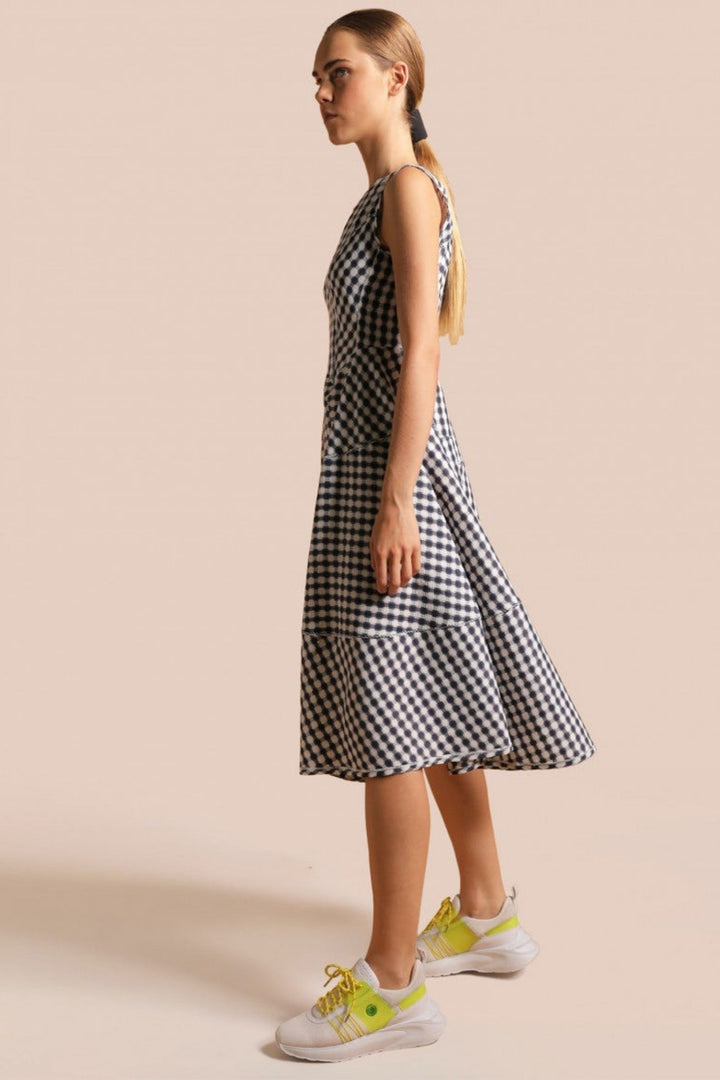 HIGH 62046339 0021 Graceful Dress Navy