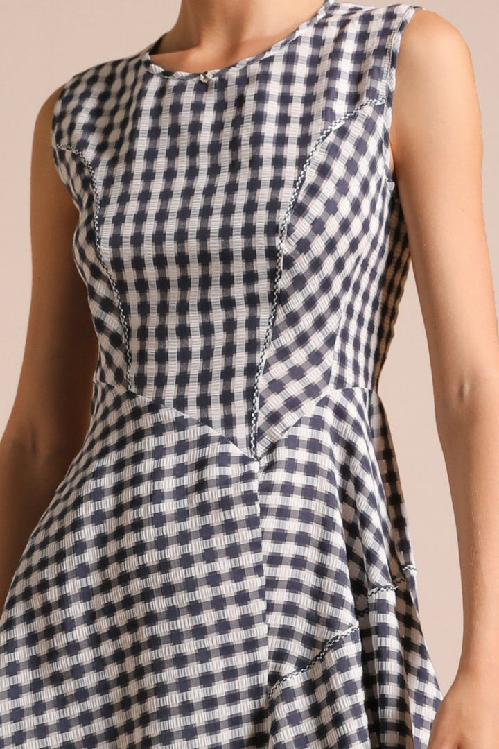 HIGH 62046339 0021 Graceful Dress Navy