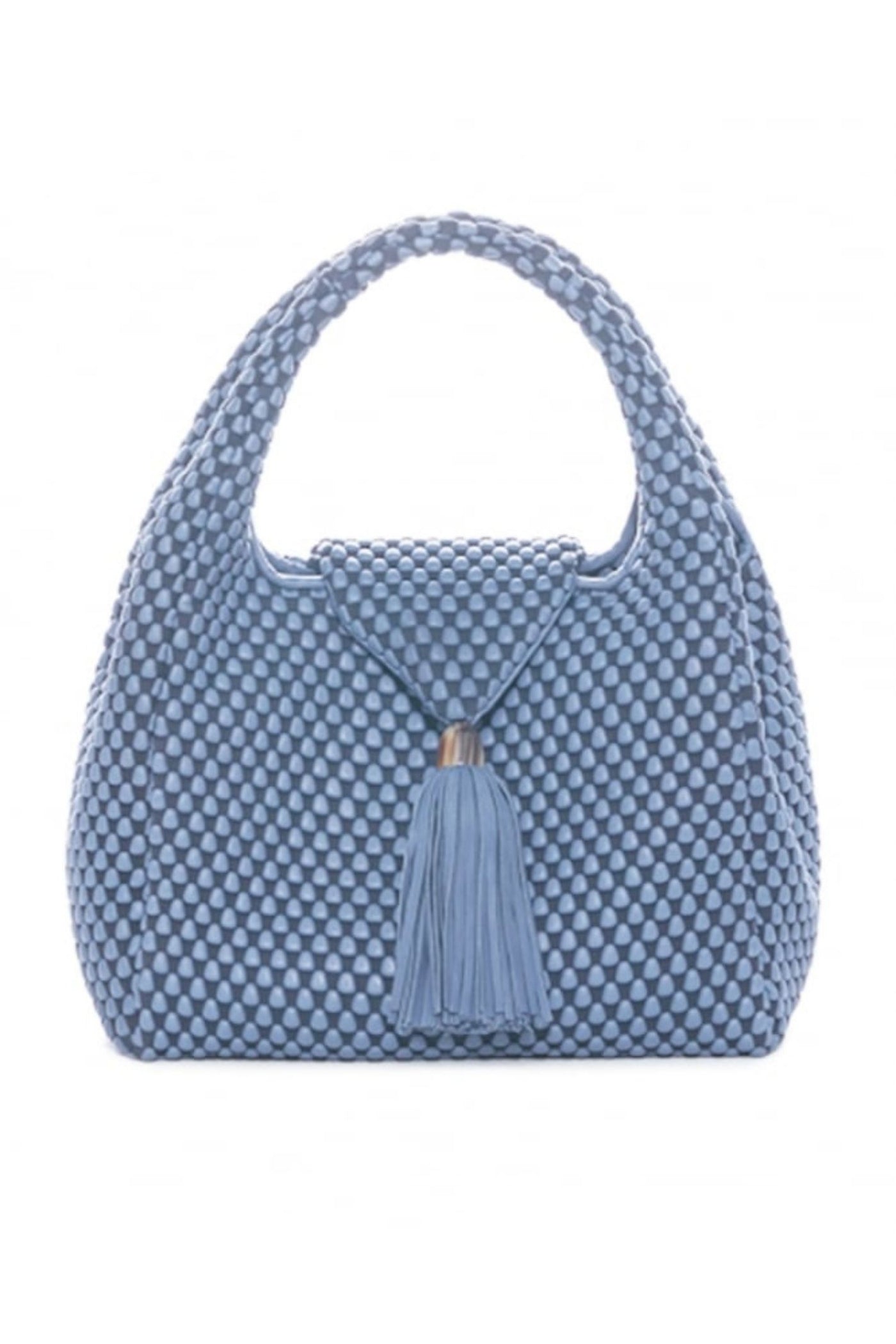 Tissa Fontaneda B09T Simple Matter Handbag Blue