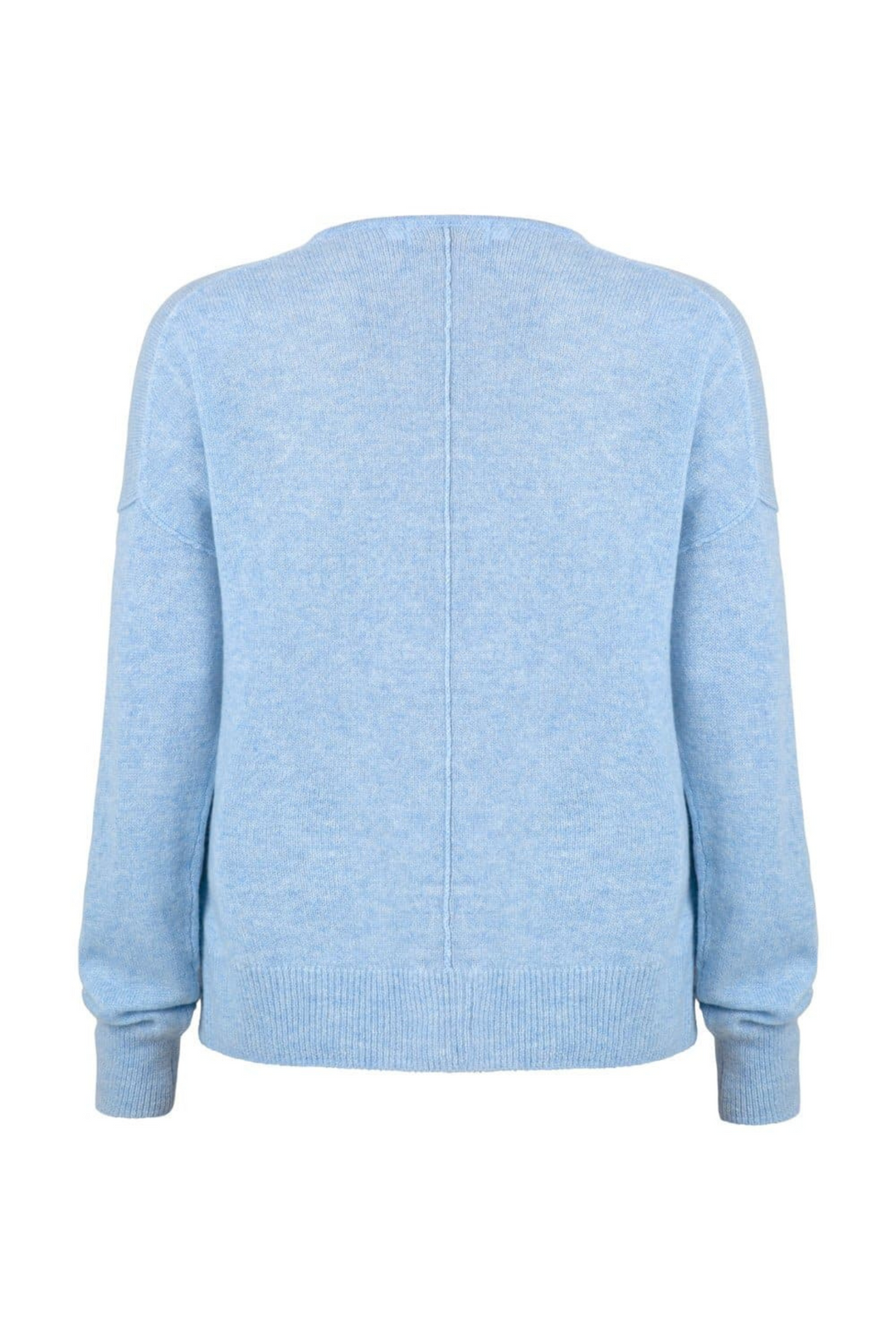 Mia Fratino 20210 Mabel Cashmere Cardigan  Powder Blue