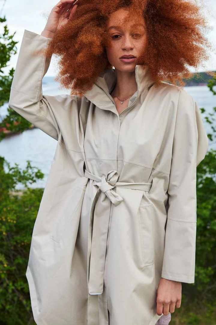 BRGN 15032T2 Monsun Coat Sand
