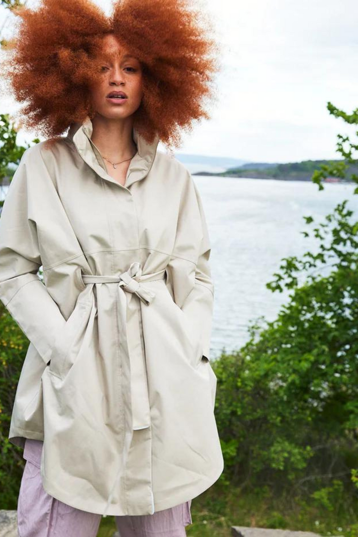 BRGN 15032T2 Monsun Coat Sand