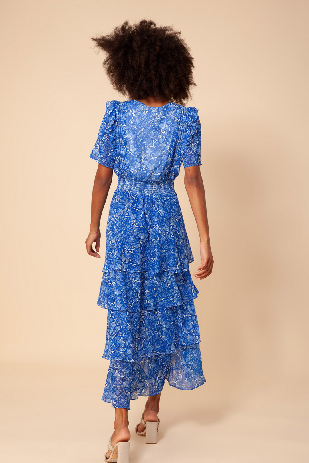 Hale Bob 32ST6040 Dress Floral Print  Blue
