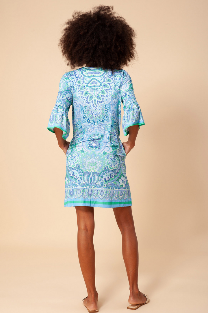 Hale Bob 32AN6040 3/3 Sleeve Dress Floral Print