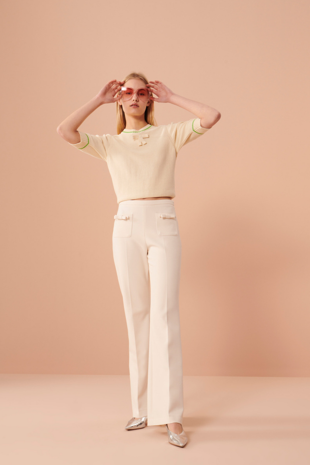 Tara Jarmon TRPAN26TR320 PERLITA Pants