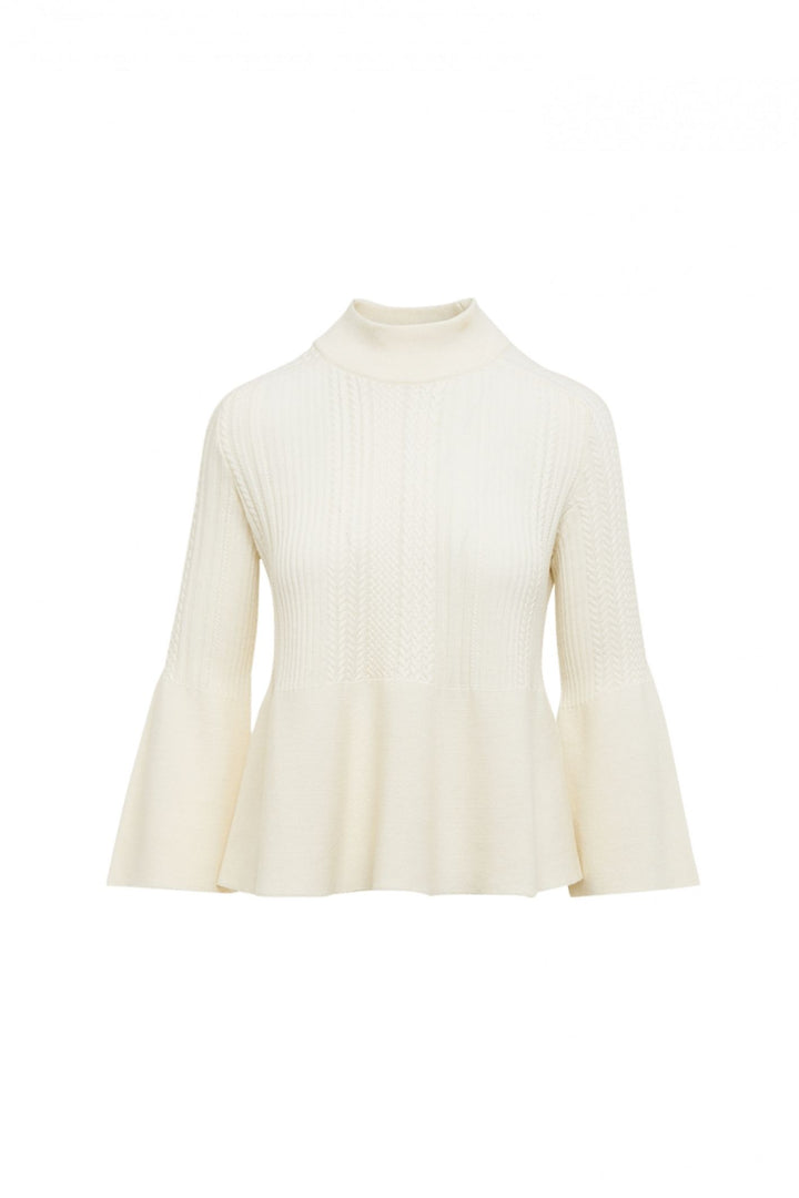 High 751755 Wave Sweater Ivory
