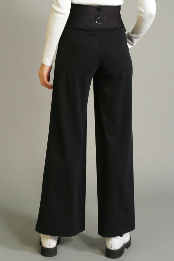 High Equity Pants Black
