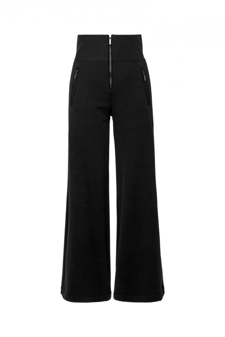 High Equity Pants Black