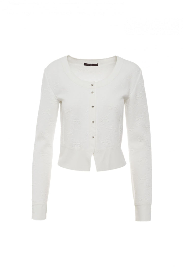 High Imagine Cardigan Ivory