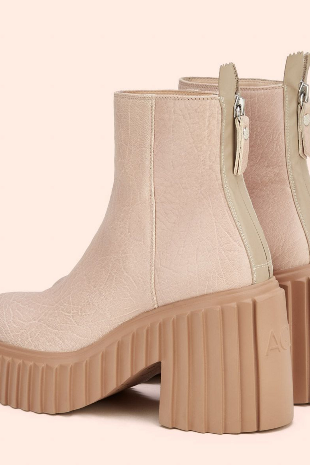AGL D263501PGKK0012365 Tiggy Boots Beige