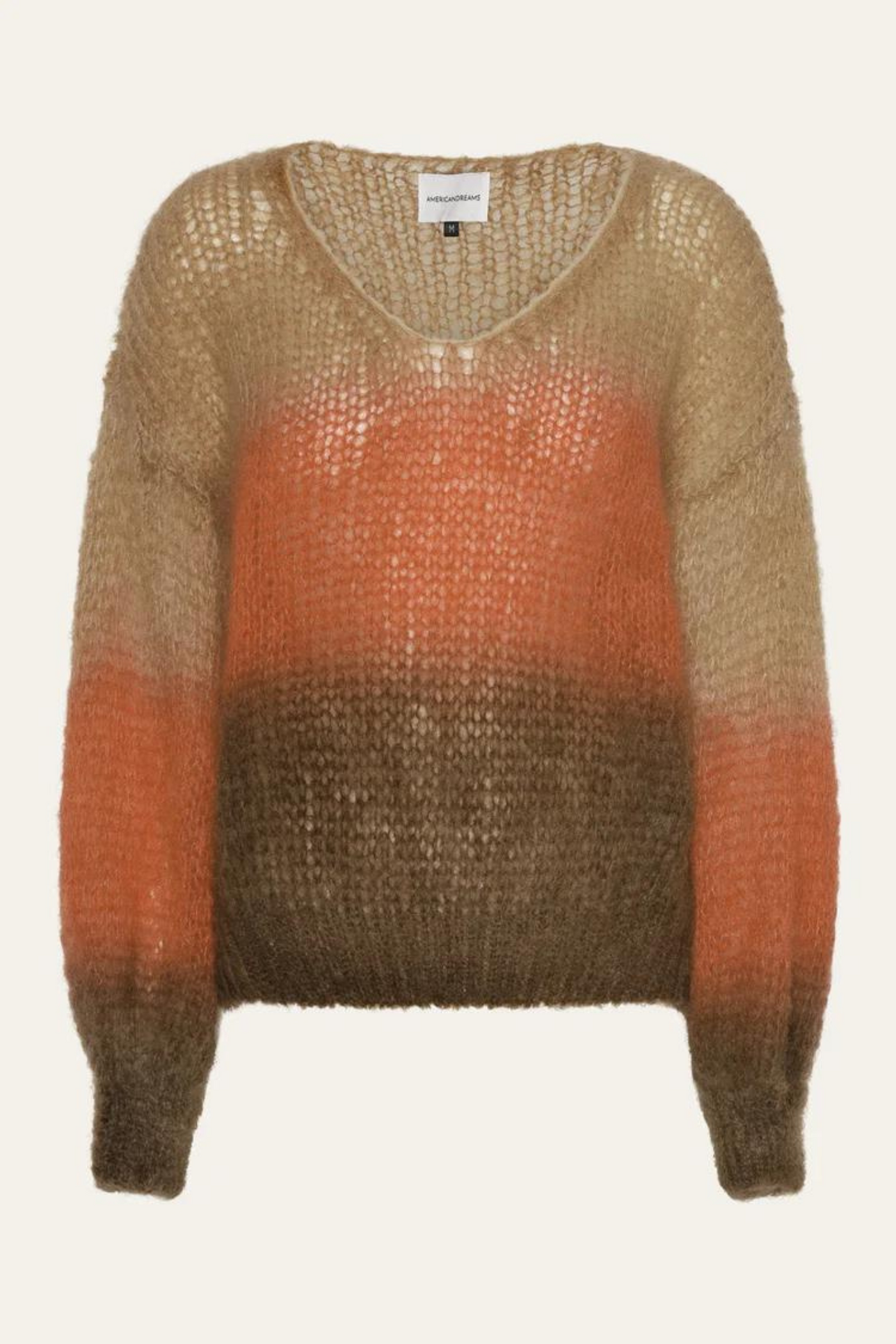 Americandreams Milana Mohair Sweater AD1002  Orange Ombre