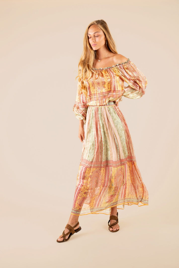 Hale Bob OYRJ2865 Silk Top Gold