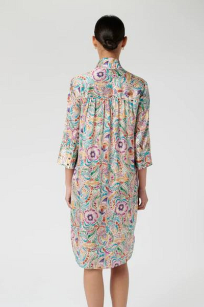 Dea Kudibal 49-0123 5637 Kamille Shirt Dress Anemone Plum