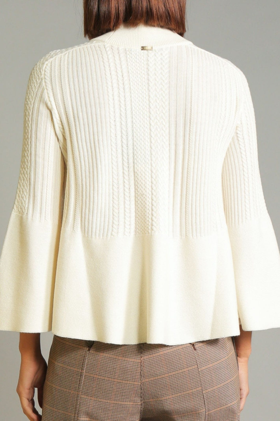 High 751755 Wave Sweater Ivory