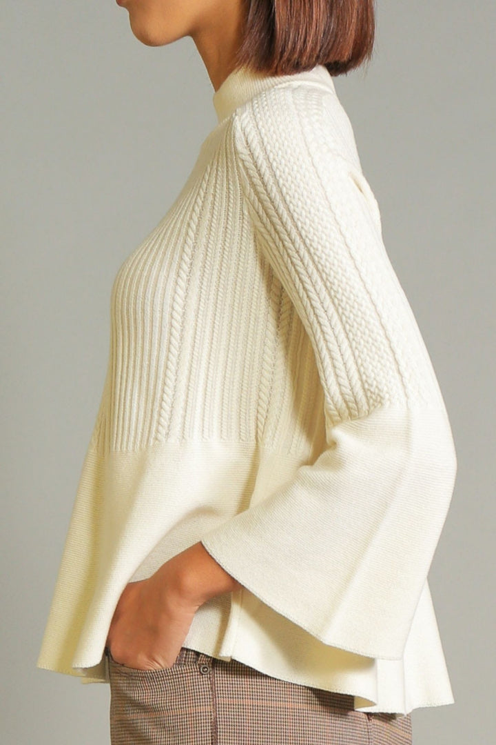 High 751755 Wave Sweater Ivory