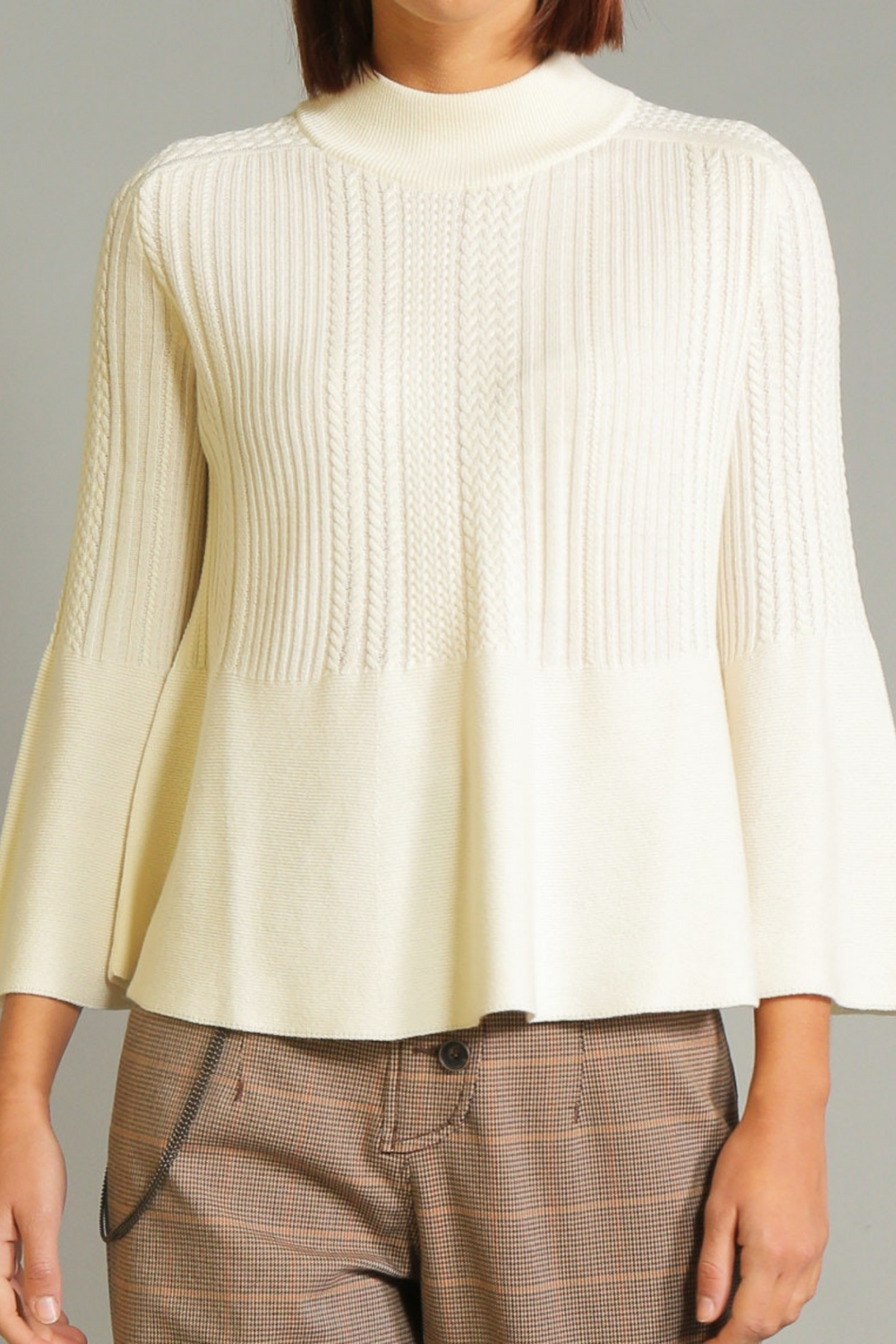 High 751755 Wave Sweater Ivory