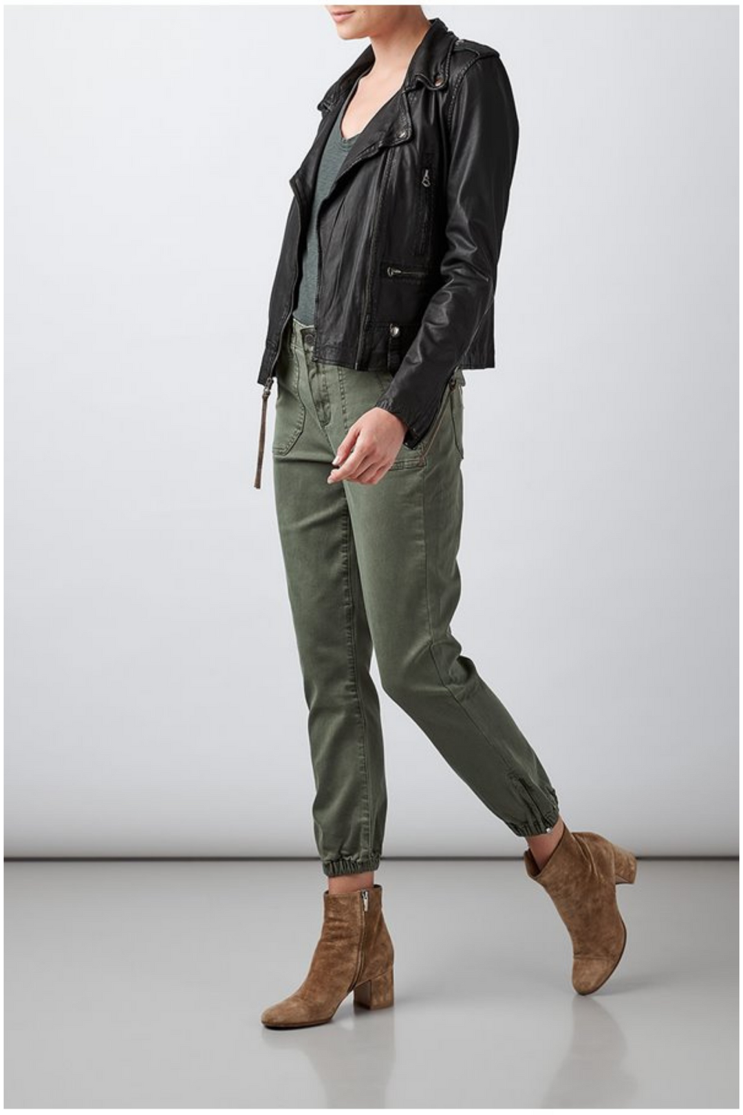 Paige 509B10 Mayslie Jogger Army